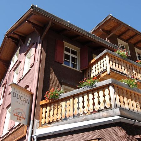 Hotel Ducan Monstein Luaran gambar