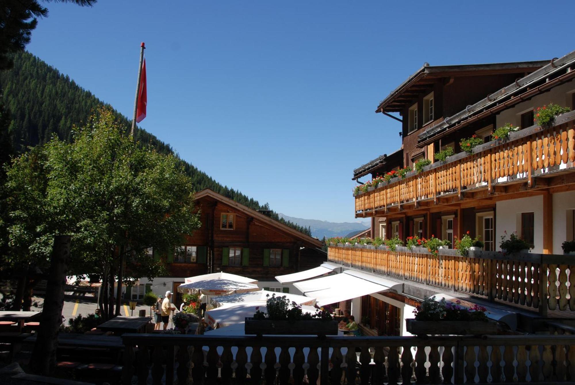 Hotel Ducan Monstein Luaran gambar