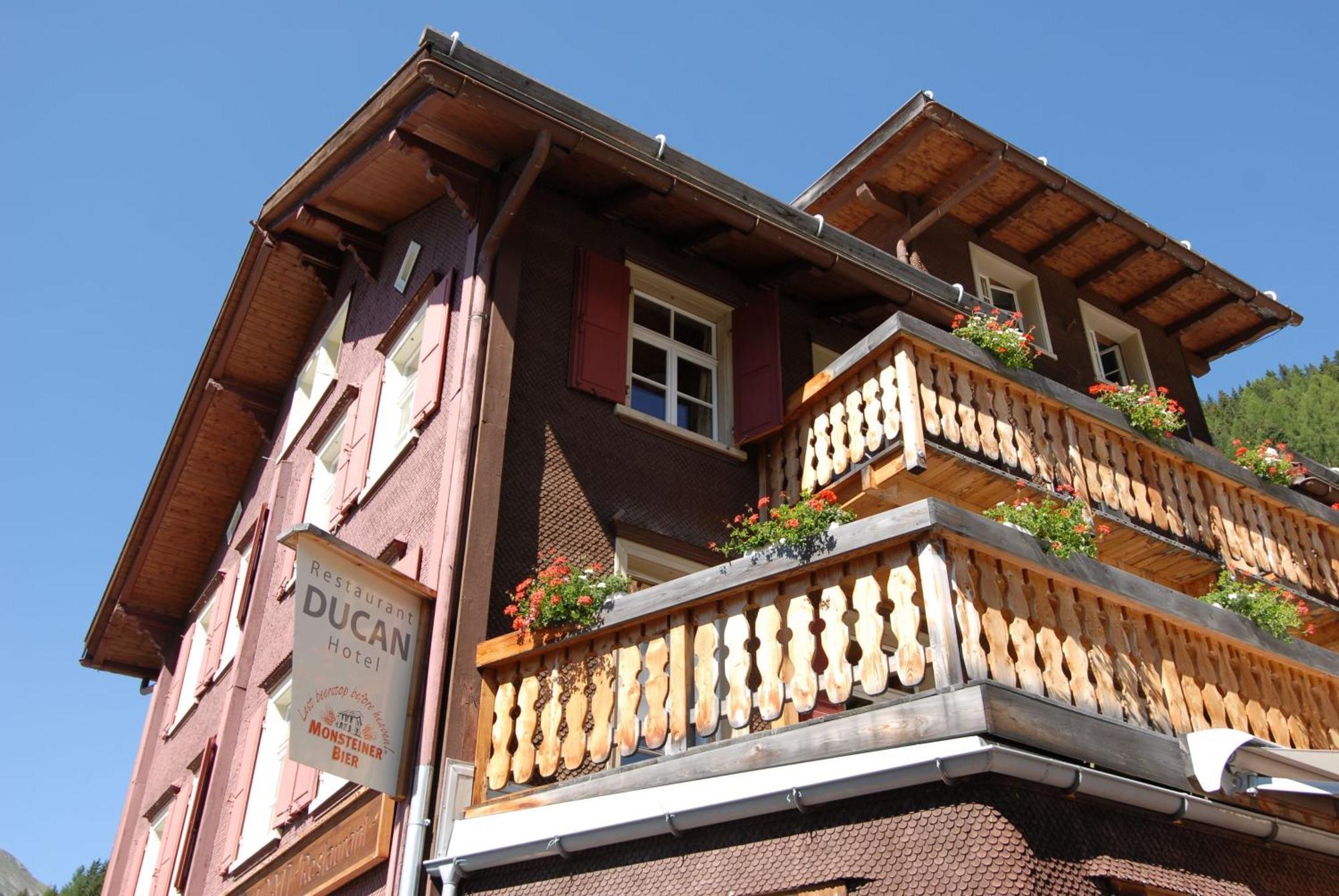 Hotel Ducan Monstein Luaran gambar