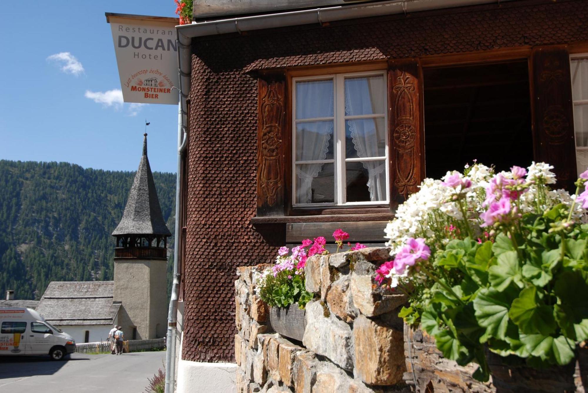 Hotel Ducan Monstein Luaran gambar