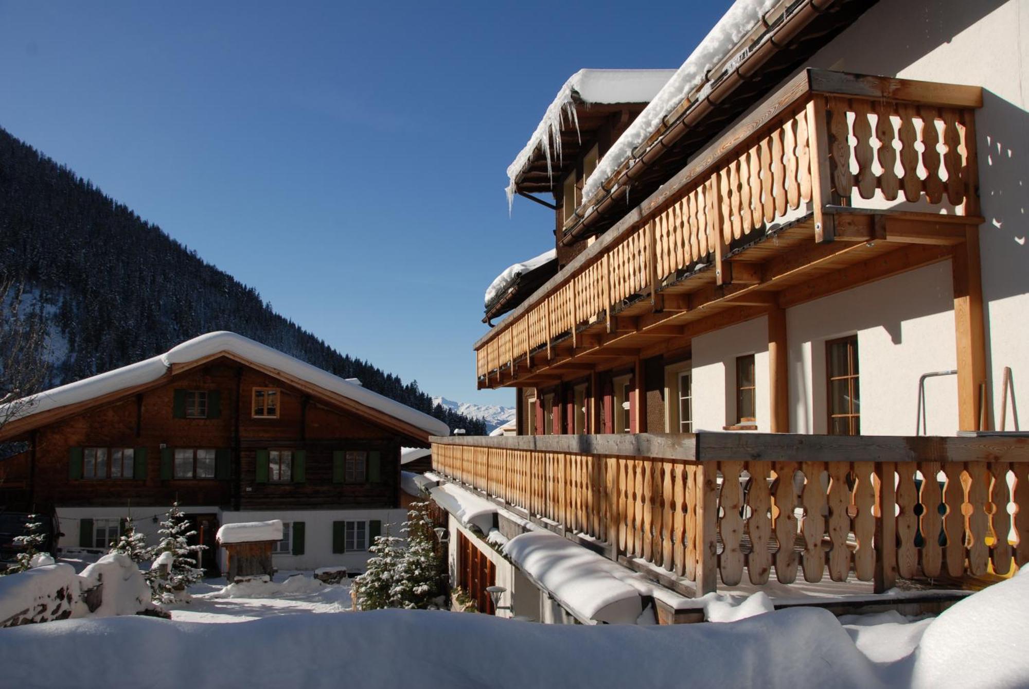 Hotel Ducan Monstein Luaran gambar